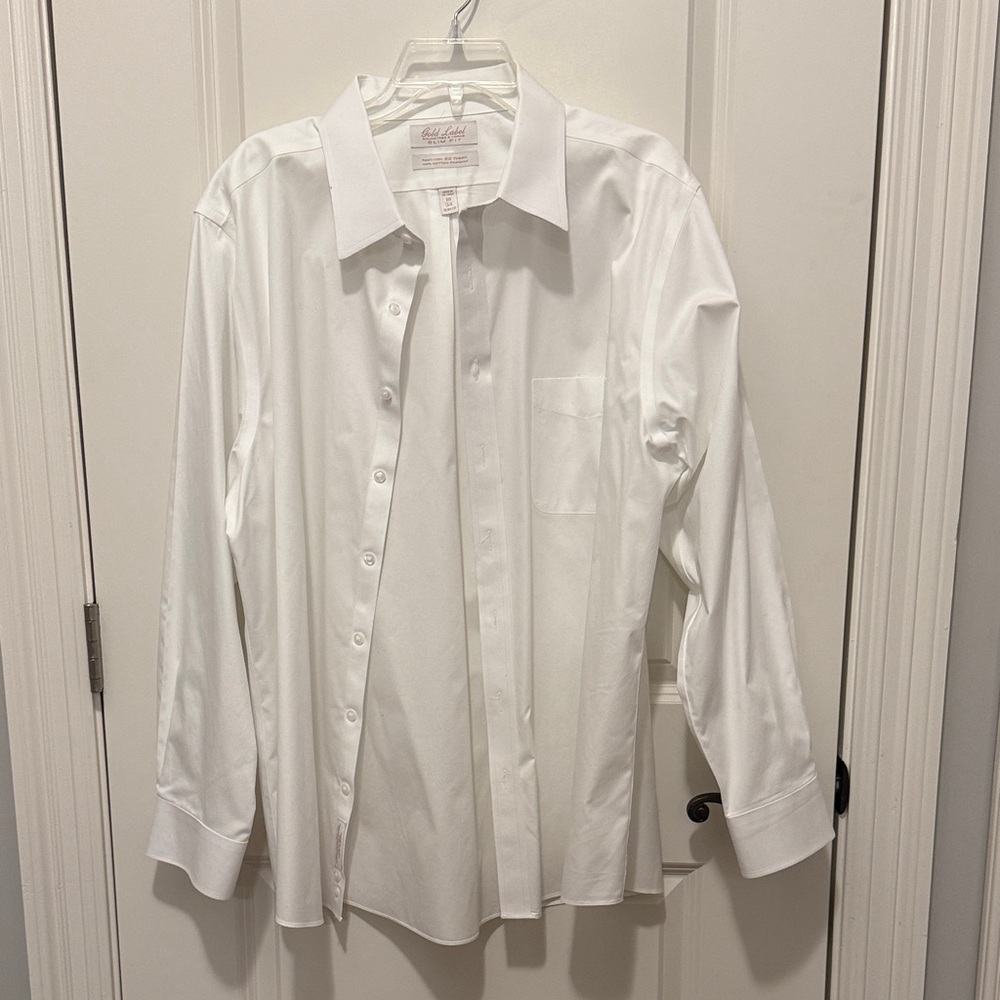Men’s White dress Shirt
